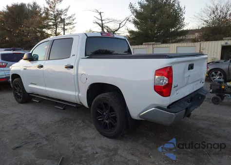 2020 Toyota Tundra Sr5 из США, поврежденный, VIN 5TFDY5F10LX937451